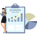 پیش‌نمایش فایل girl-doing-business-analysis-10020945 از پک کسب و کار رایگان