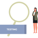 پیش‌نمایش فایل girl-handling-testing-10020916 از پک کسب و کار رایگان