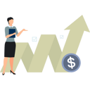 پیش‌نمایش فایل girl-looking-at-dollar-graph-10020931 از پک کسب و کار رایگان