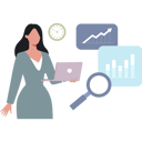 پیش‌نمایش فایل girl-looking-at-graph-on-laptop-10020907 از پک کسب و کار رایگان