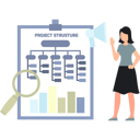پیش‌نمایش فایل girl-looking-at-her-business-plan-10020934 از پک کسب و کار رایگان