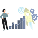 پیش‌نمایش فایل girl-looking-at-startup-graph-10020892 از پک کسب و کار رایگان