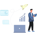 پیش‌نمایش فایل man-working-on-business-startup-10020901 از پک کسب و کار رایگان