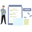 پیش‌نمایش فایل online-shopping-10020944 از پک کسب و کار رایگان