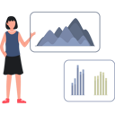 پیش‌نمایش فایل woman-showing-graph-10020922 از پک کسب و کار رایگان