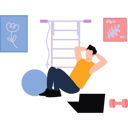 پیش‌نمایش فایل boy-is-doing-push-ups-10142585 از پک تمرین ورزشی