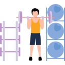 پیش‌نمایش فایل boy-is-doing-weightlifting-10142555 از پک تمرین ورزشی