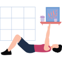 پیش‌نمایش فایل boy-is-doing-workout-10142598 از پک تمرین ورزشی