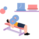 پیش‌نمایش فایل boy-is-lifting-weights-on-a-bench-10142573 از پک تمرین ورزشی