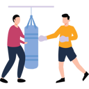 پیش‌نمایش فایل boy-is-practicing-boxing-10142597 از پک تمرین ورزشی