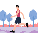 پیش‌نمایش فایل boy-is-running-in-the-park-10142575 از پک تمرین ورزشی