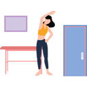 پیش‌نمایش فایل fitness-girl-is-doing-body-stretching-exercise-10142582 از پک تمرین ورزشی