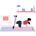 پیش‌نمایش فایل fitness-girl-is-exercising-with-the-band-10142588 از پک تمرین ورزشی