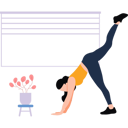 پیش‌نمایش فایل girl-is-exercising-for-fitness-10142591 از پک تمرین ورزشی