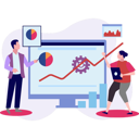 پیش‌نمایش فایل boy-and-a-girl-working-on-graph-10069671 از پک تیم محصول