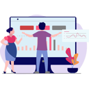 پیش‌نمایش فایل boy-and-girl-looking-at-graph-on-monitor-10069686 از پک تیم محصول