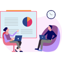 پیش‌نمایش فایل boy-and-girl-talking-while-working-on-laptop-10069787 از پک تیم محصول