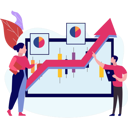 پیش‌نمایش فایل boy-and-girl-working-on-analytical-graph-10069670 از پک تیم محصول