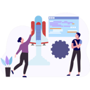 پیش‌نمایش فایل boy-and-girl-working-on-business-startup-10069656 از پک تیم محصول