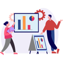 پیش‌نمایش فایل boy-and-girl-working-on-chart-10069746 از پک تیم محصول