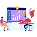 پیش‌نمایش فایل boy-and-girl-working-on-their-laptop-10069693 از پک تیم محصول