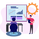 پیش‌نمایش فایل boy-looking-at-business-graph-10069753 از پک تیم محصول