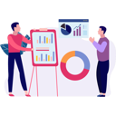 پیش‌نمایش فایل boys-working-on-a-business-chart-graph-10069689 از پک تیم محصول