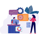 پیش‌نمایش فایل girl-working-at-her-desk-10069780 از پک تیم محصول