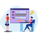 پیش‌نمایش فایل girls-talking-to-each-other-10069704 از پک تیم محصول