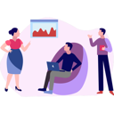 پیش‌نمایش فایل team-discussing-work-10069659 از پک تیم محصول