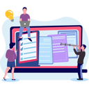 پیش‌نمایش فایل team-working-at-office-10069668 از پک تیم محصول