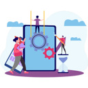 پیش‌نمایش فایل team-working-on-settings-10069757 از پک تیم محصول