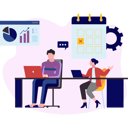 پیش‌نمایش فایل team-working-on-their-laptops-10069674 از پک تیم محصول