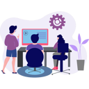 پیش‌نمایش فایل team-working-on-their-product-10069745 از پک تیم محصول
