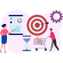 پیش‌نمایش فایل team-working-to-achieve-goal-10069767 از پک تیم محصول