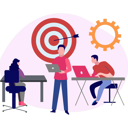 پیش‌نمایش فایل team-working-to-achieve-goal-10069786 از پک تیم محصول