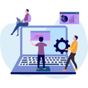 پیش‌نمایش فایل team-working-together-10069662 از پک تیم محصول