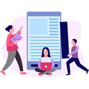 پیش‌نمایش فایل team-working-together-10069685 از پک تیم محصول