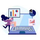 پیش‌نمایش فایل the-girl-doing-business-marketing-10069785 از پک تیم محصول