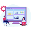 پیش‌نمایش فایل two-girls-working-on-their-laptops-10069748 از پک تیم محصول