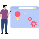 پیش‌نمایش فایل boy-working-on-a-business-idea-10145471 از پک بازاریابی