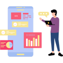 پیش‌نمایش فایل boy-working-on-a-chart-graph-10145461 از پک بازاریابی