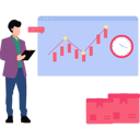 پیش‌نمایش فایل business-analyser-analysing-business-data-10145465 از پک بازاریابی