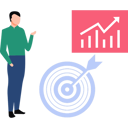 پیش‌نمایش فایل businessman-looking-at-the-graph-target-10145452 از پک بازاریابی