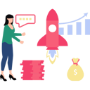 پیش‌نمایش فایل girl-looking-at-business-startup-rocket-10145490 از پک بازاریابی