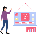 پیش‌نمایش فایل girl-marketing-her-business-through-advertisements-10145457 از پک بازاریابی