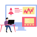 پیش‌نمایش فایل guy-is-working-on-a-business-startup-10145480 از پک بازاریابی