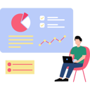 پیش‌نمایش فایل guy-is-working-on-chart-analytics-10145462 از پک بازاریابی