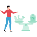 پیش‌نمایش فایل boy-balancing-a-food-scale-10143063 از پک کاهش وزن