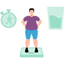 پیش‌نمایش فایل boy-checks-his-weight-on-a-machine-10143080 از پک کاهش وزن